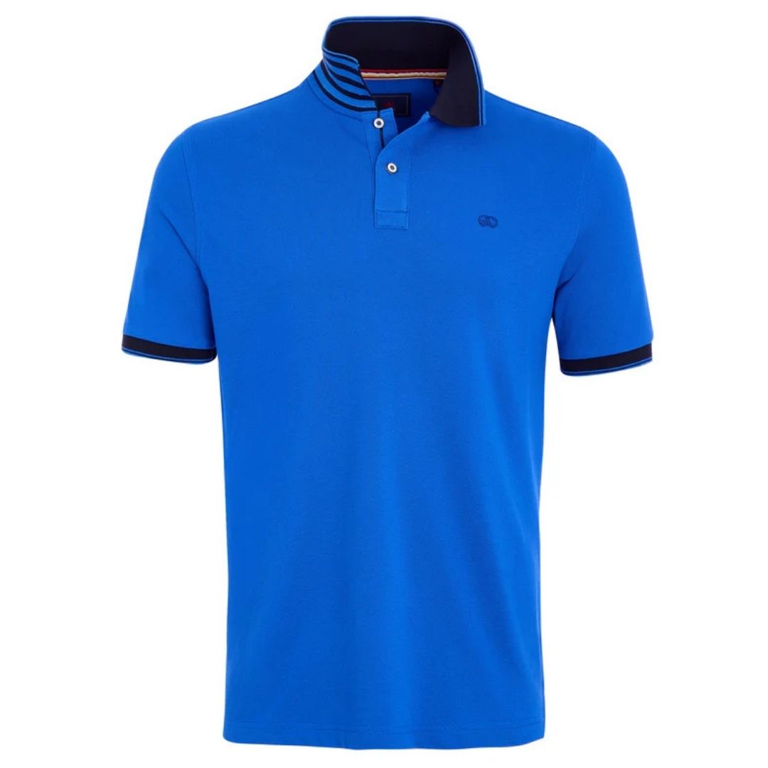 Andre Ross Polo Shirt - Cobalt Blue