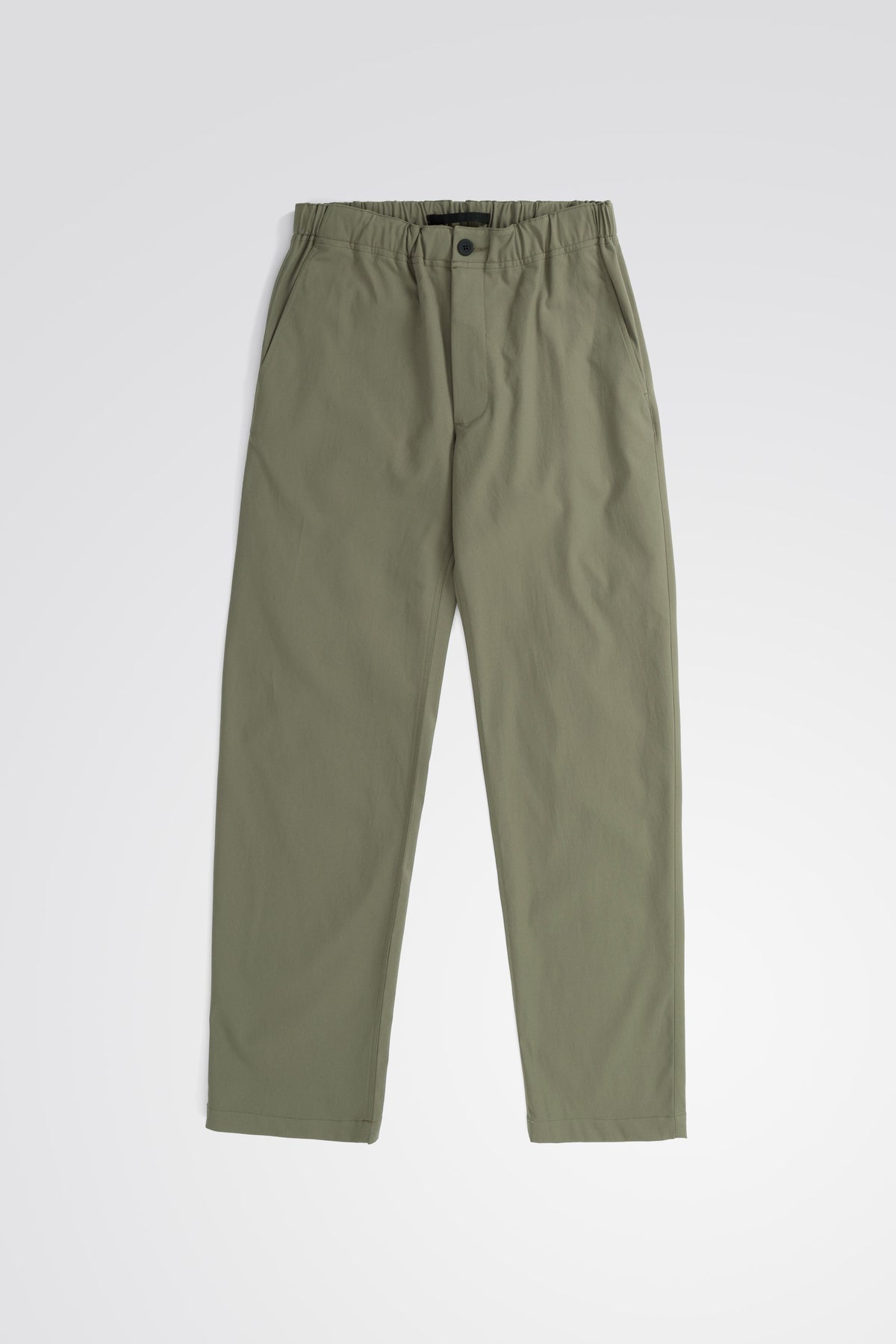 Norse Projects Ezra Relaxed Solotex Twill Trouser Sediment Green