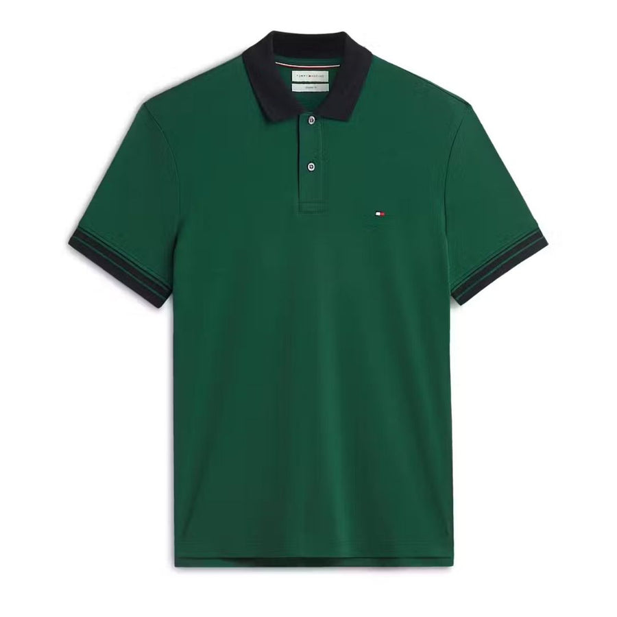 Tommy Hilfiger Interlock Regular Fit Polo Shirt – Green
