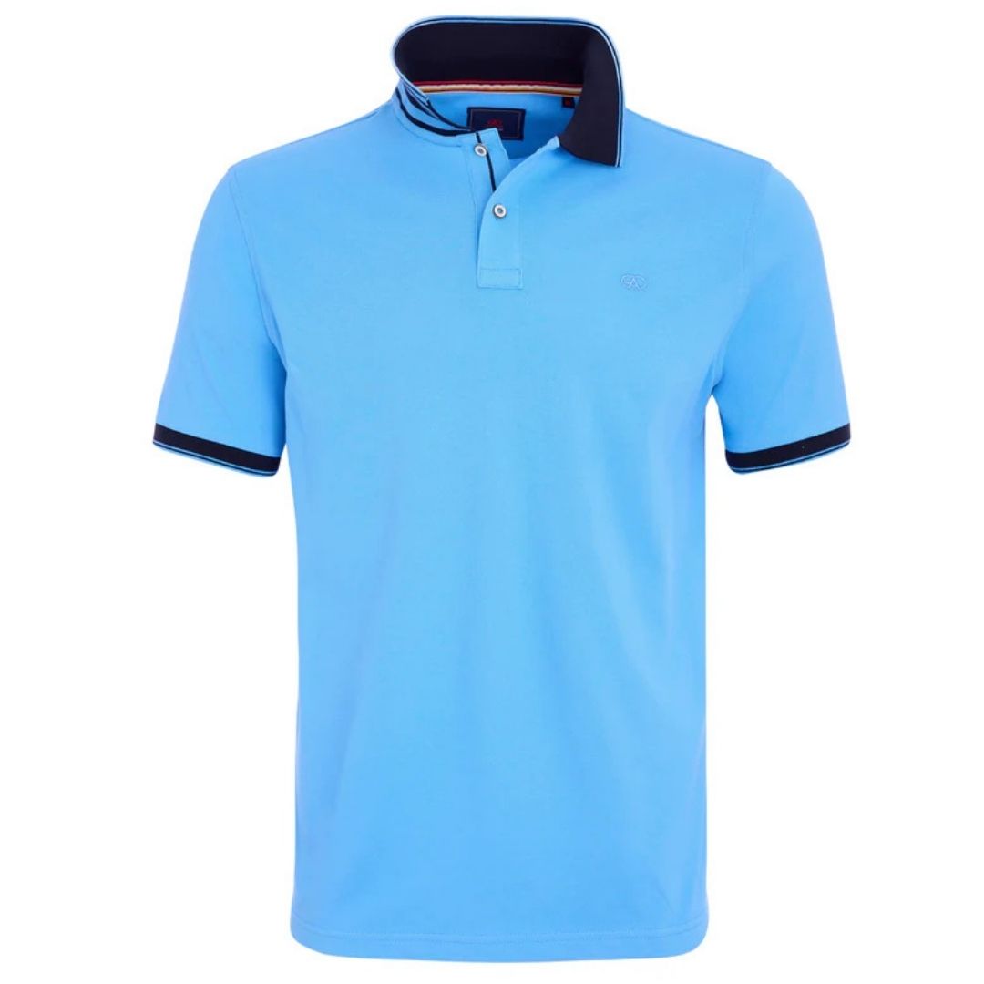 Andre Ross Polo Shirt - Blue