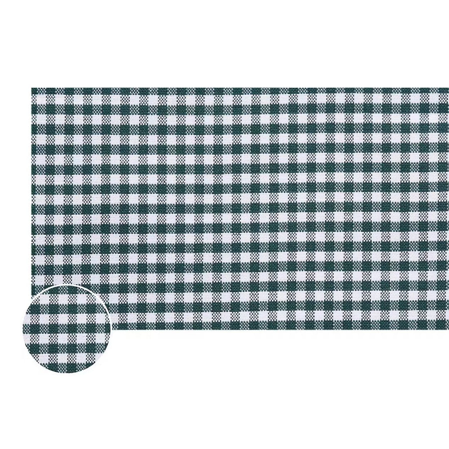 Tommy Hilfiger Heritage Oxford Gingham Regular Fit Shirt – Green