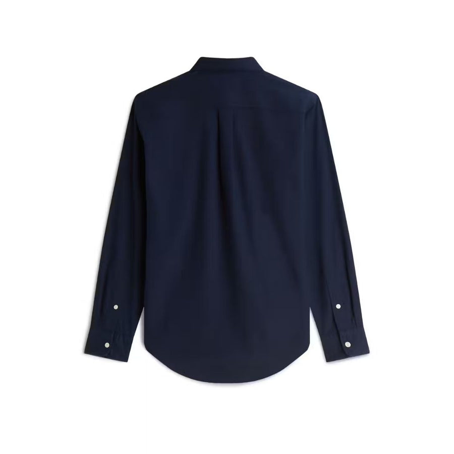 Tommy Hilfiger Flex Flannel Regular Fit Shirt – Navy