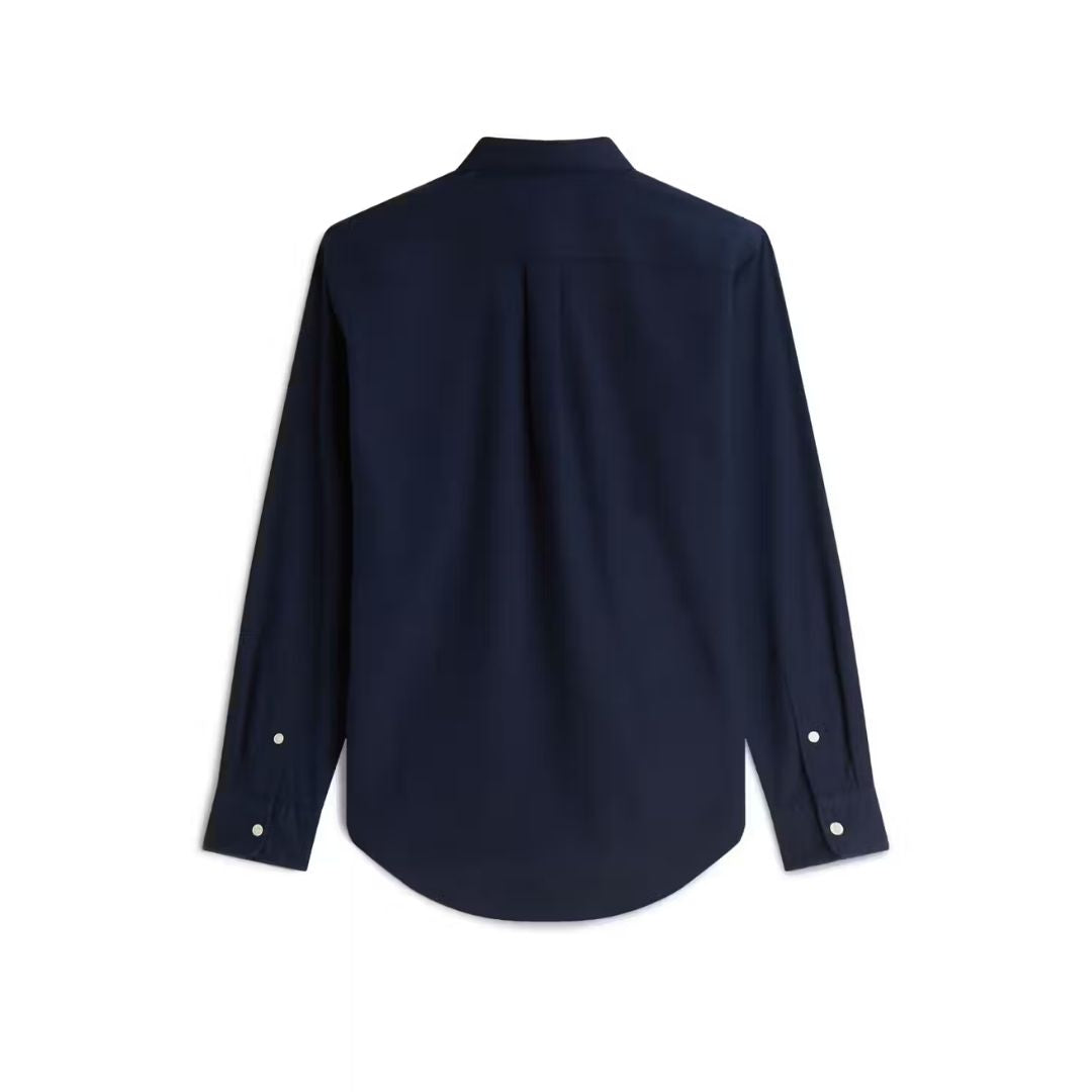 Tommy Hilfiger Flex Flannel Regular Fit Shirt – Navy