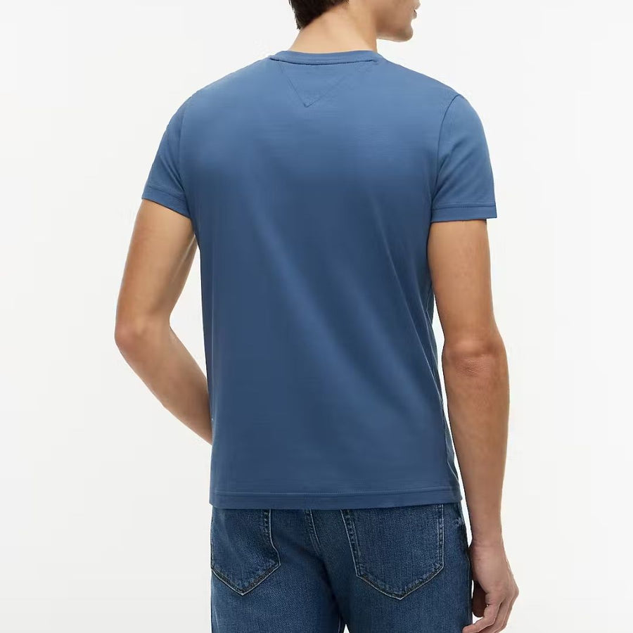 Tommy Hilfiger Logo T-Shirt – Blue