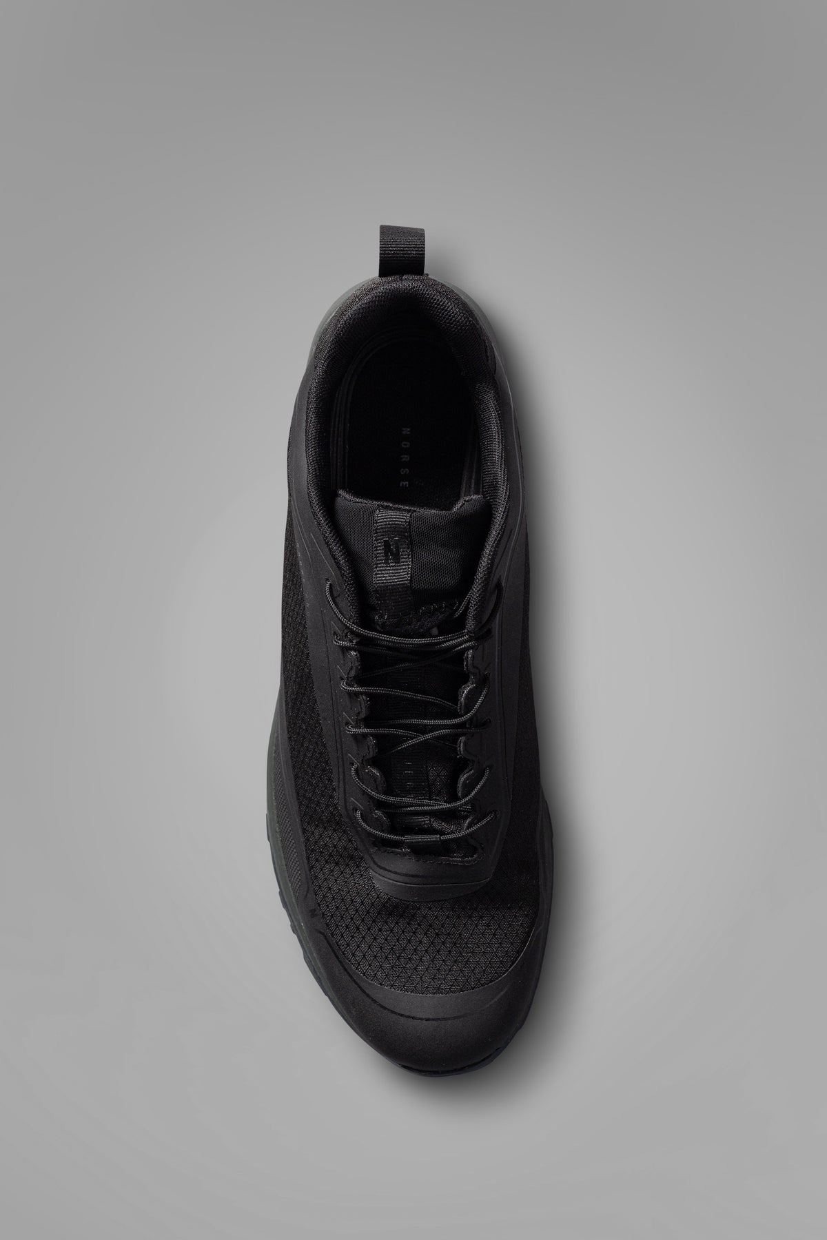 Norse Projects X Vibram Lace Up Runner V02 - Black