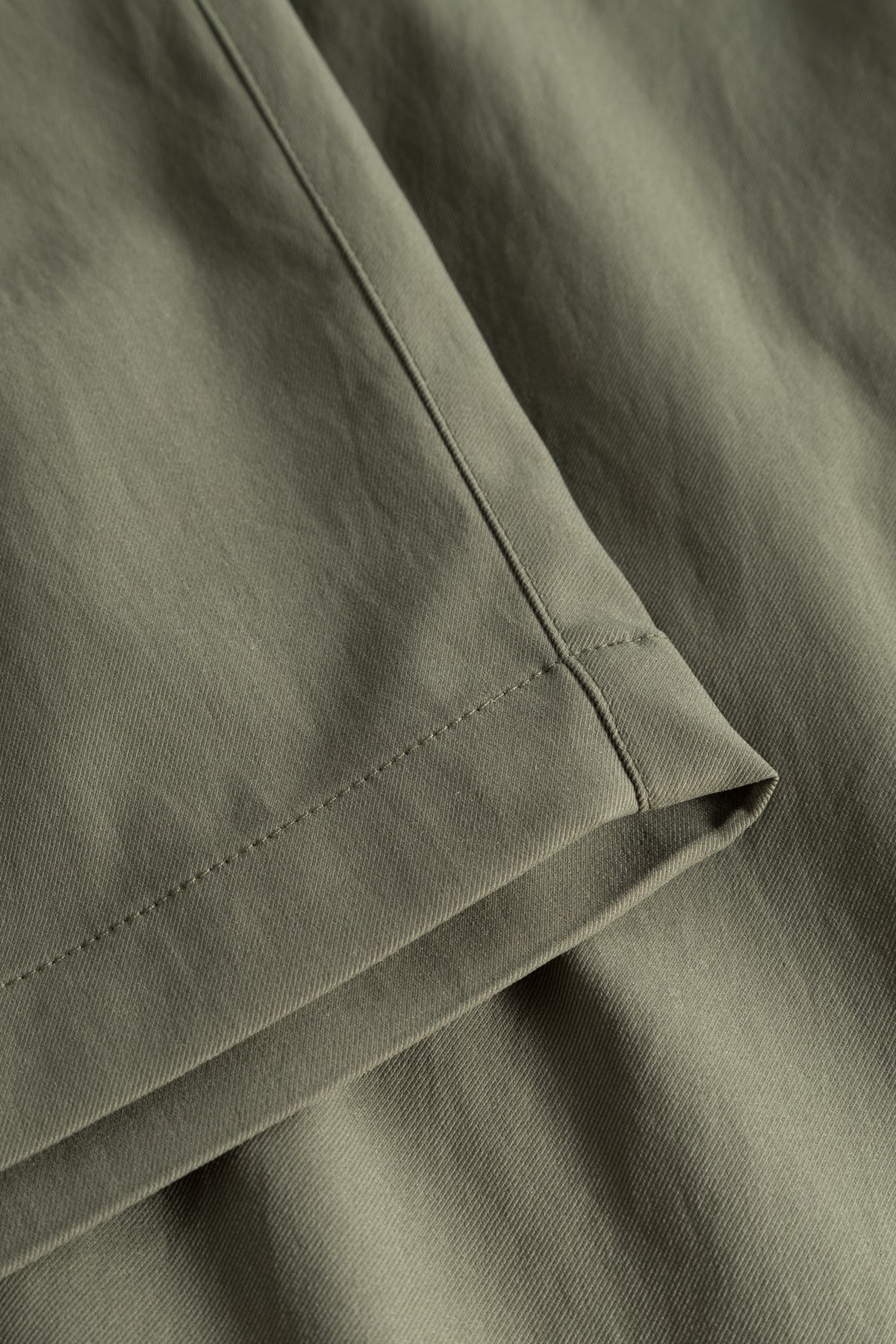 Norse Projects Ezra Relaxed Solotex Twill Trouser Sediment Green
