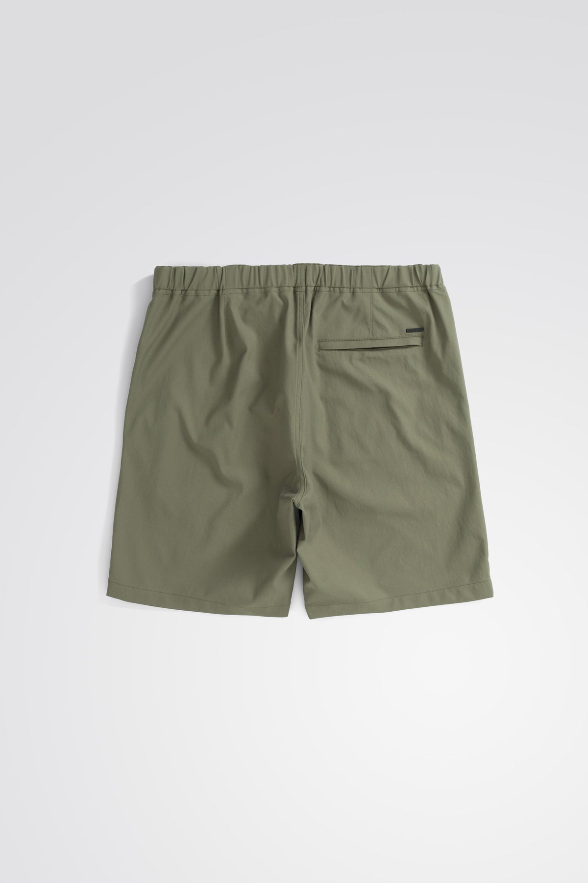 Norse Projects Ezra Relaxed Solotex Twill Short - Sediment Green