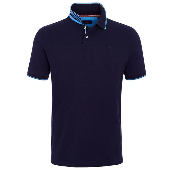 Andre Ross Polo Shirt - Navy
