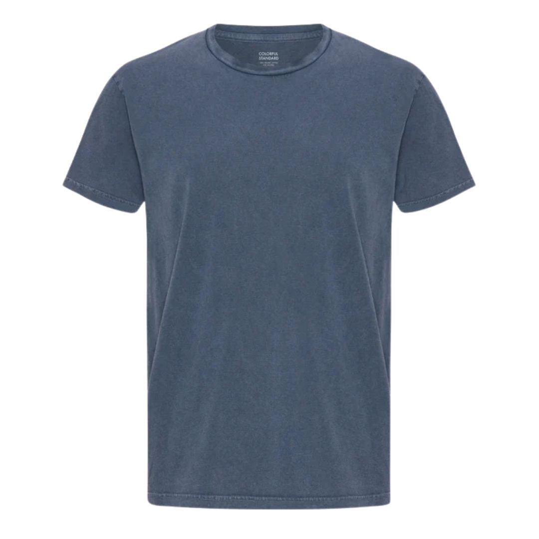 Colorful Standard Classic Organic T-Shirt - Neptune Blue