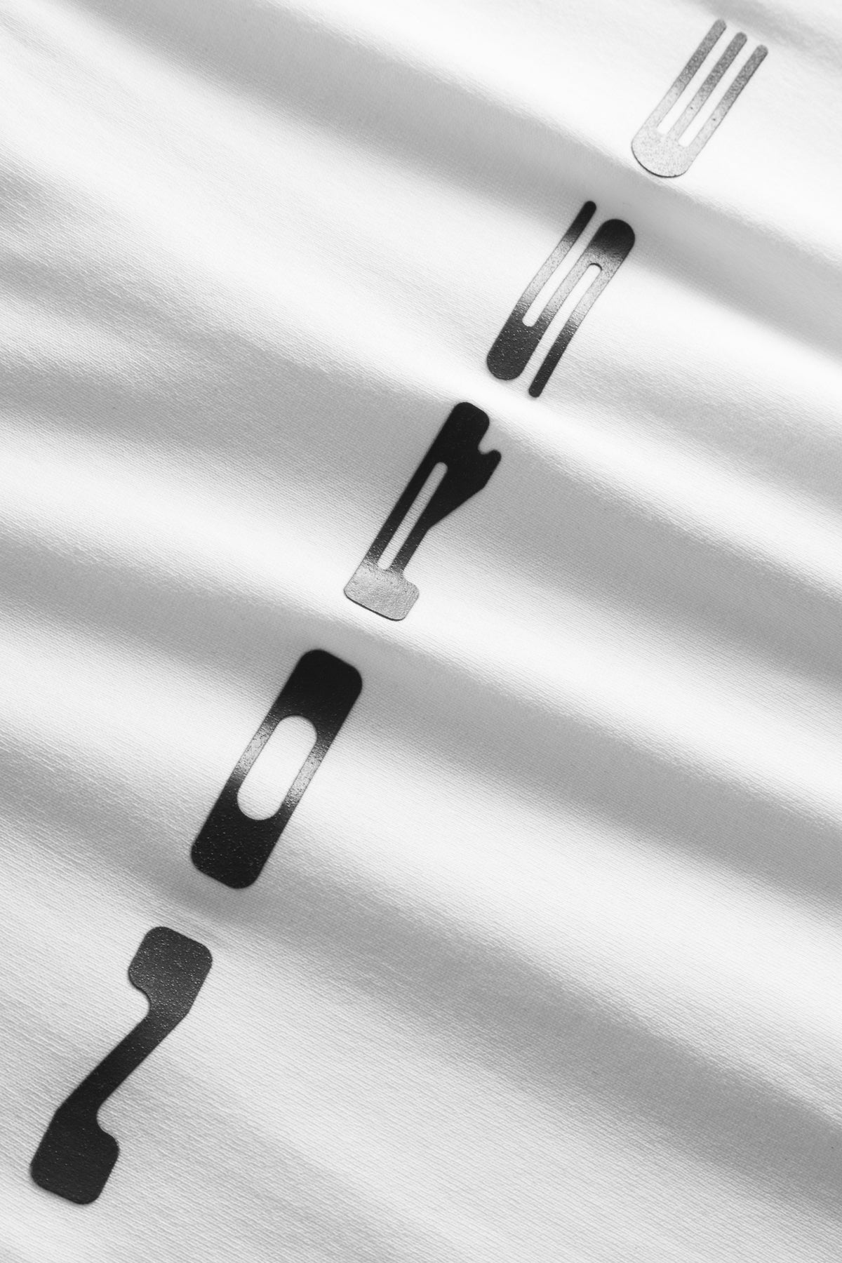 Norse Projects Simon Loose Organic Brush Bevel Logo T-Shirt - White