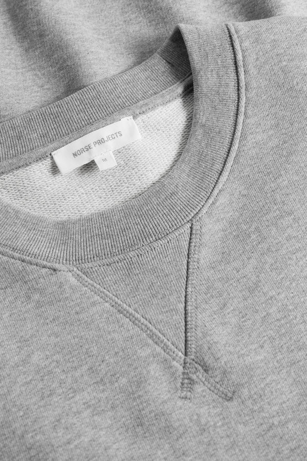 Norse Projects Standard Sweatshirt - Grey