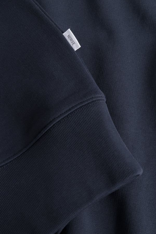 Norse Projects Standard Sweatshirt - Navy