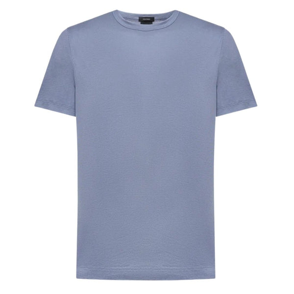 Boss Black Thompson Crew Neck T-Shirt - Blue