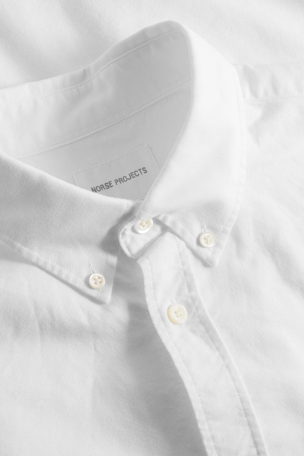 Norse Projects Standard Oxford Shirt - White