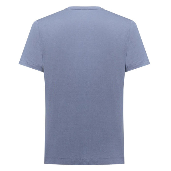 Boss Black Thompson Crew Neck T-Shirt - Blue
