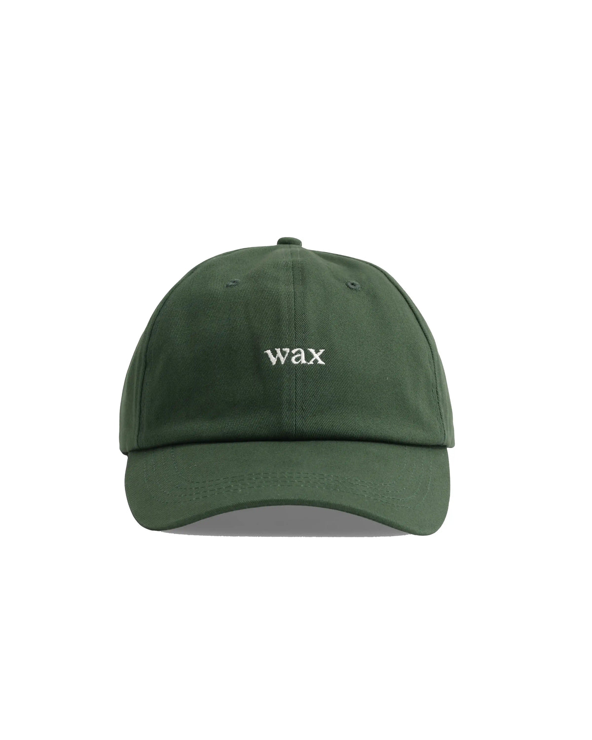 Wax London Spencer Sports Cap Peach Cotton - Green