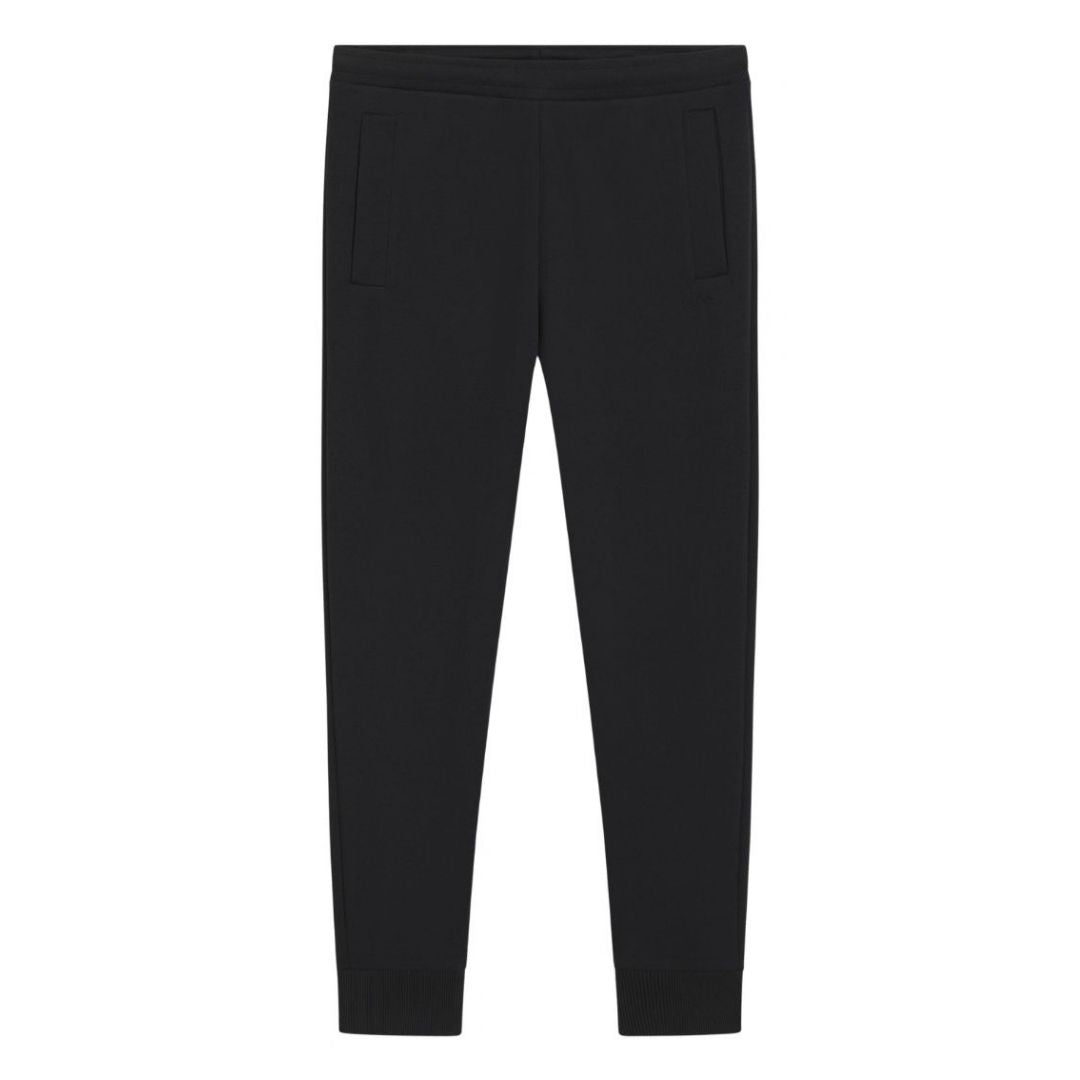 BOSS Green Cotton-Blend Track Pants – Dark Blue
