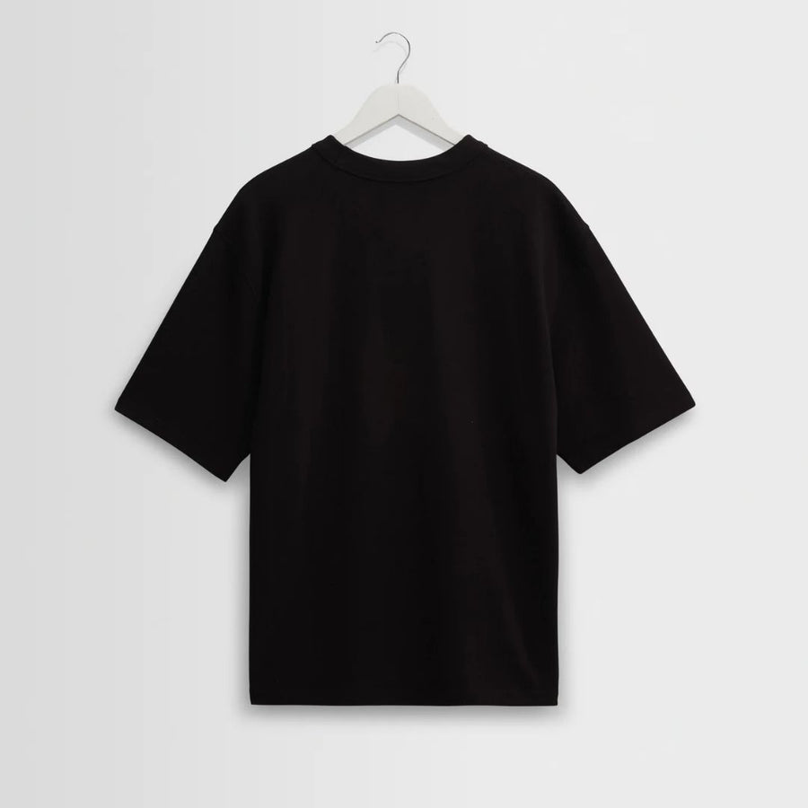 Wax London Milton Organic Cotton T-Shirt - Black