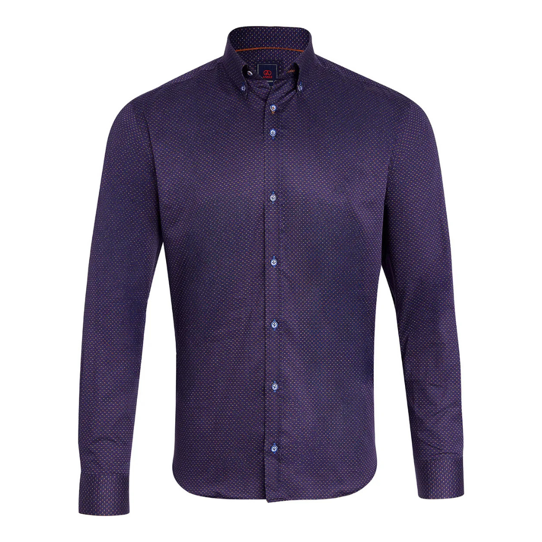 Andre - Daly Long Sleeve Casual Shirt - Tan