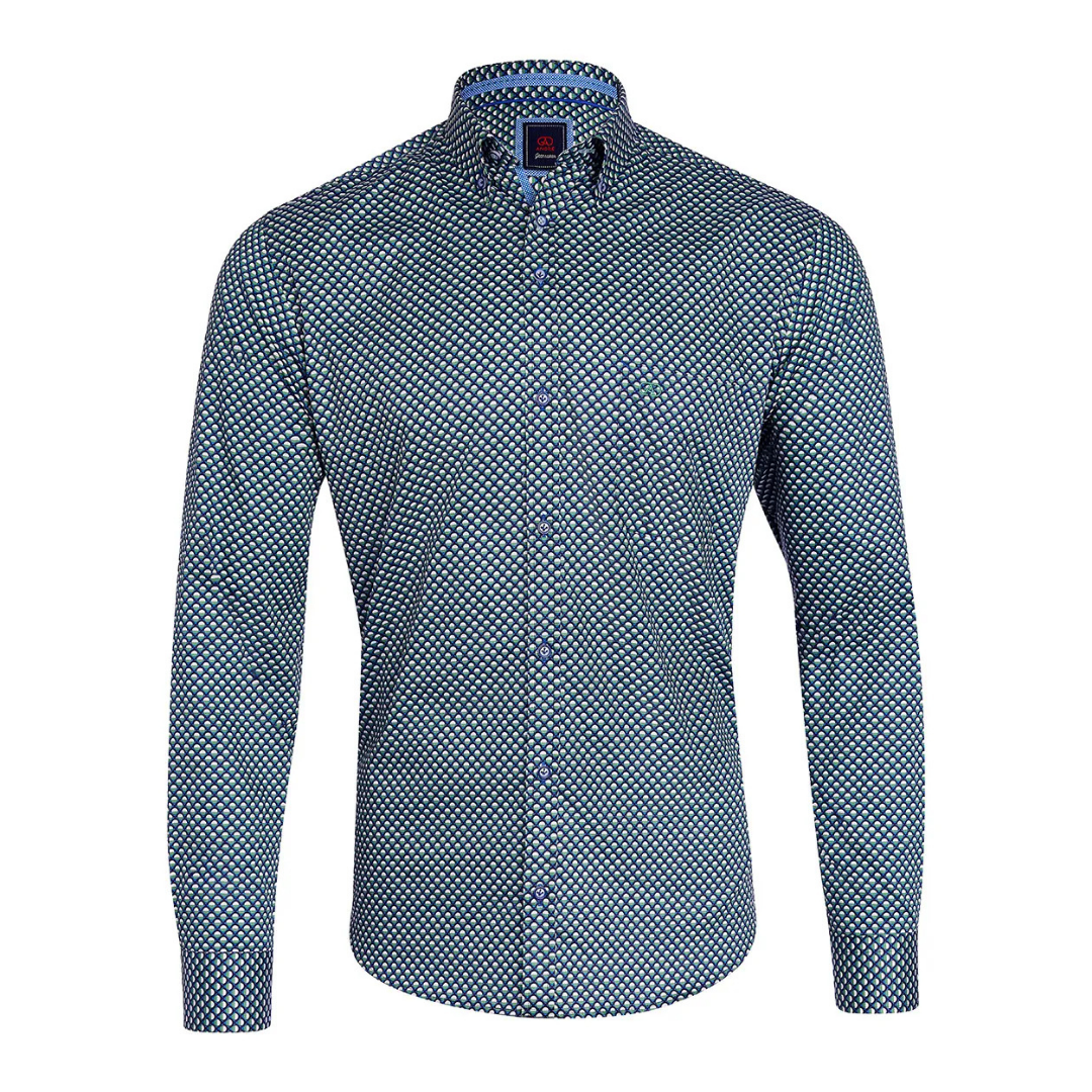Andre Murphy Long Sleeve Casual Shirt - Green