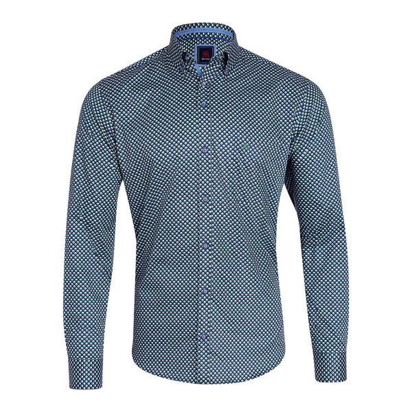 Andre Murphy Long Sleeve Casual Shirt - Green