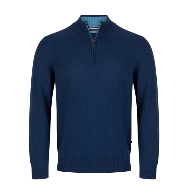 Andre Tory Half Zip - Ink