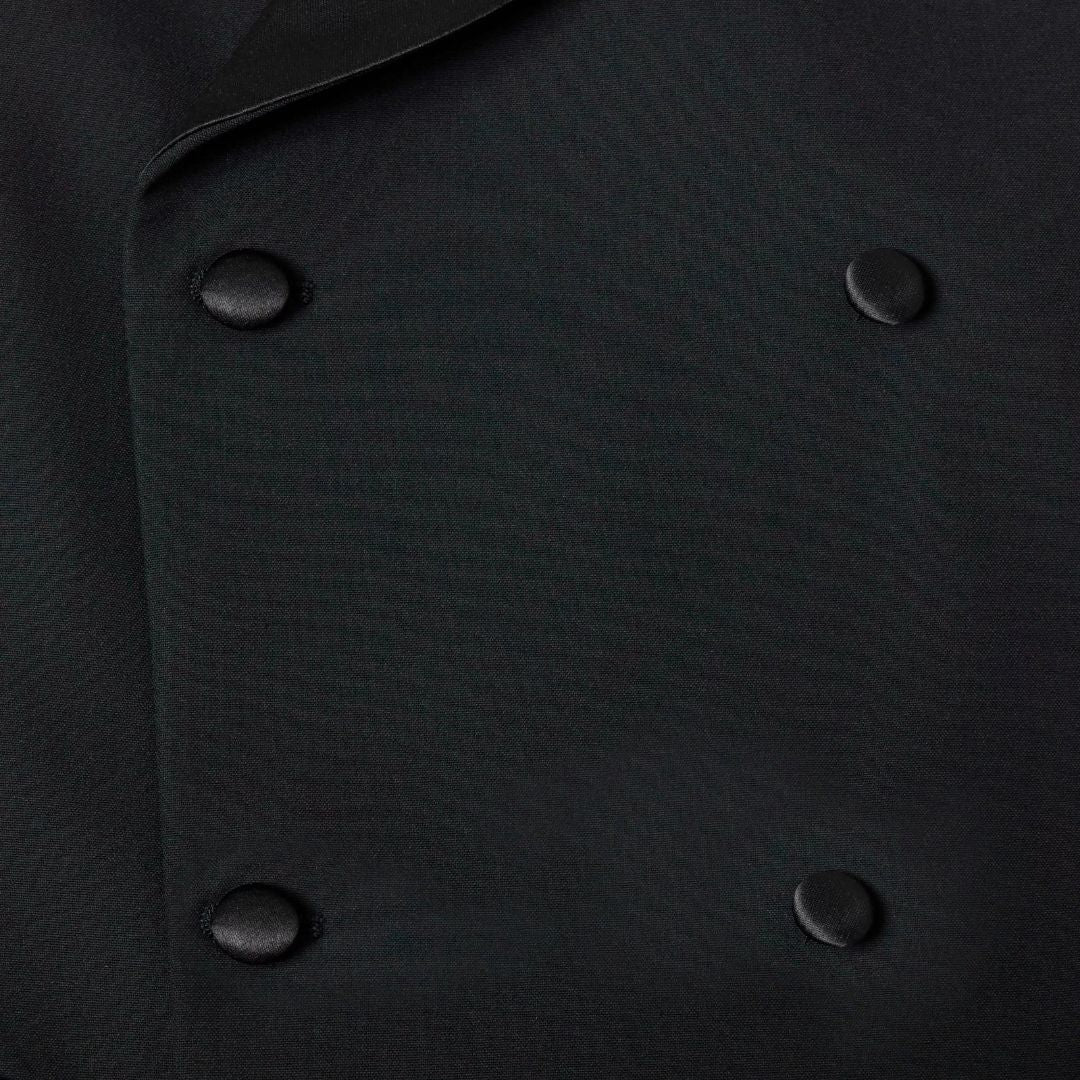 Remus Uomo Black Rino Waistcoat - Black