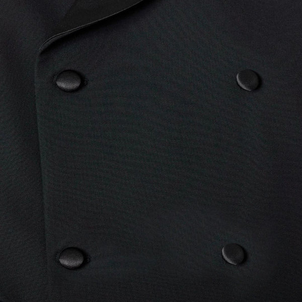 Remus Uomo Black Rino Waistcoat - Black