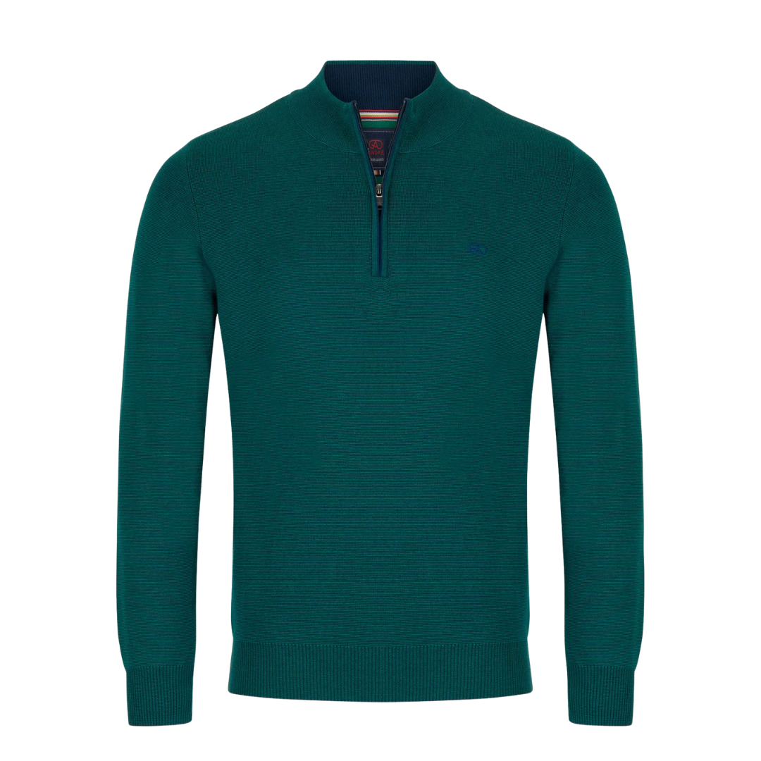 Andre Inch Half Zip - Forest