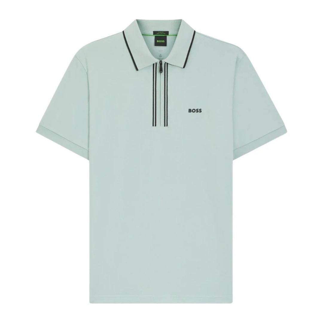 Boss Green Philix GOC Polo - Turquoise