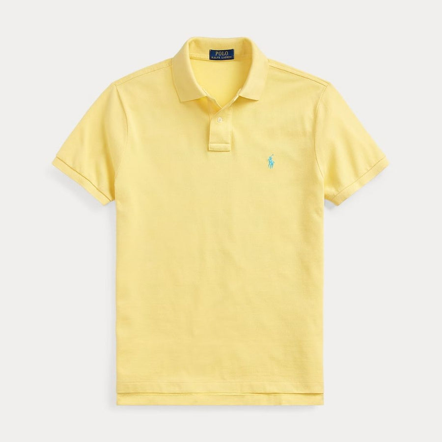 Polo Ralph Lauren The Iconic Mesh Polo Shirt - Corn Yellow