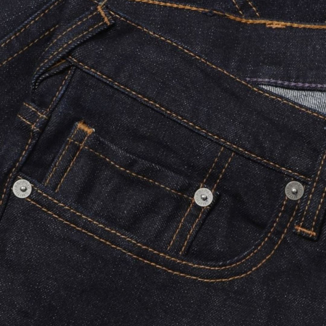 Paul Smith Slim Tapered Fit Jean - Blue