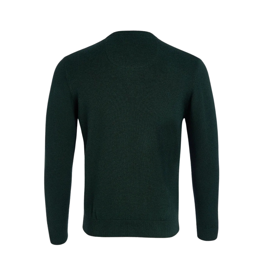 Andre Valencia V-Neck - Forest