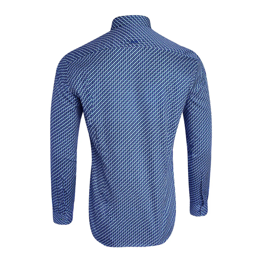 Andre Galvin Long Sleeve Casual Shirt - Green