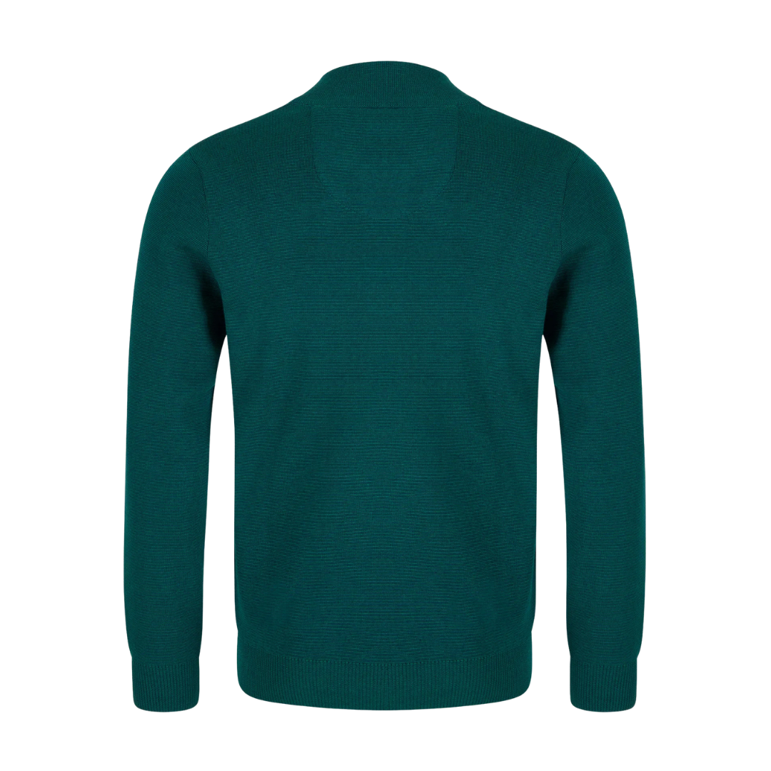 Andre Inch Half Zip - Forest