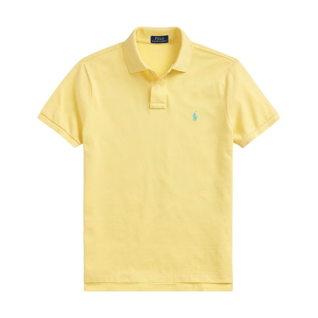 Polo Ralph Lauren The Iconic Mesh Polo Shirt - Corn Yellow