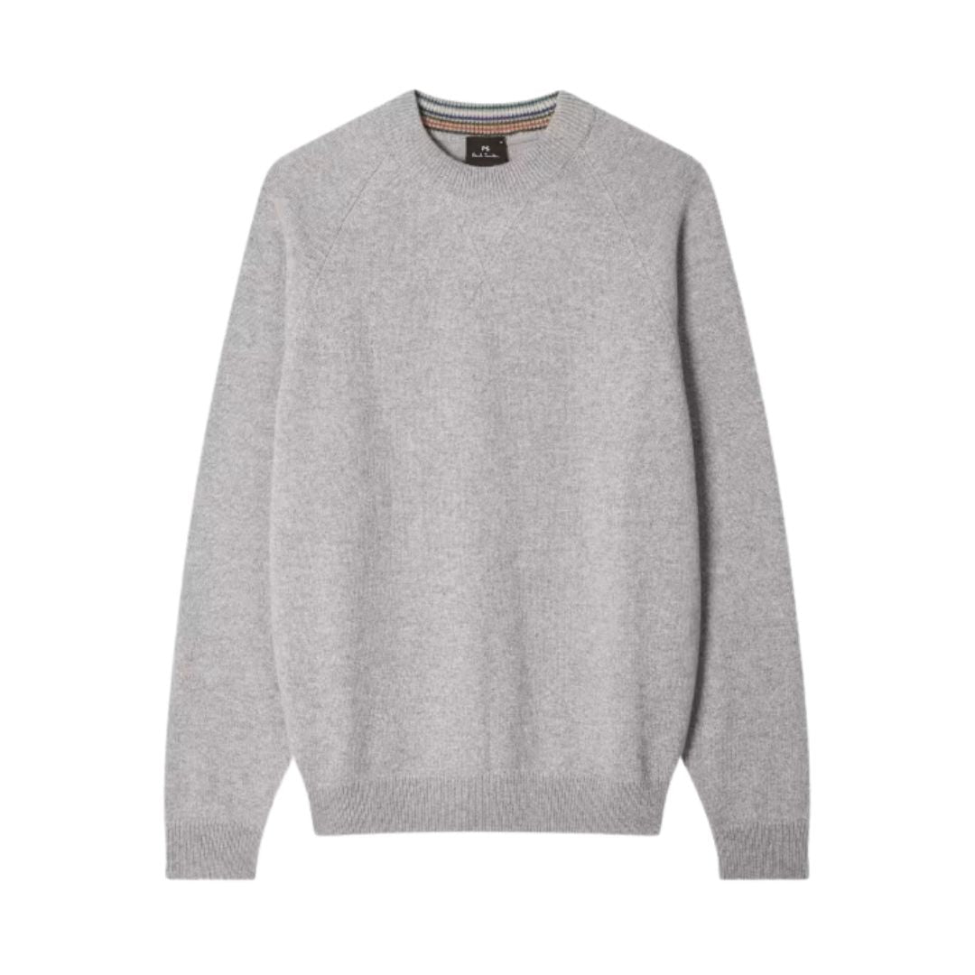 Paul Smith Sweater Crew Neck - Grey