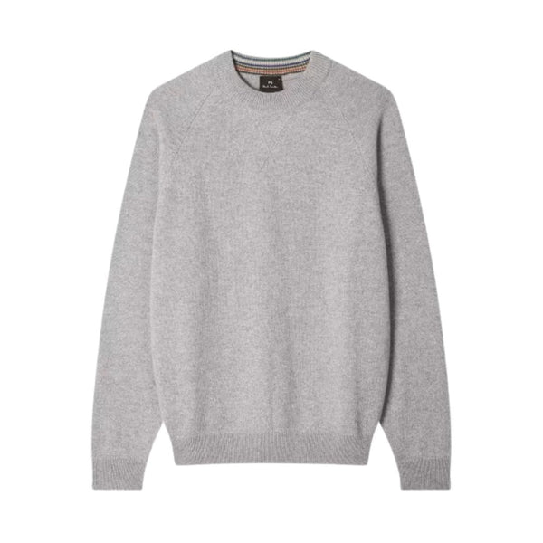 Paul Smith Sweater Crew Neck - Grey