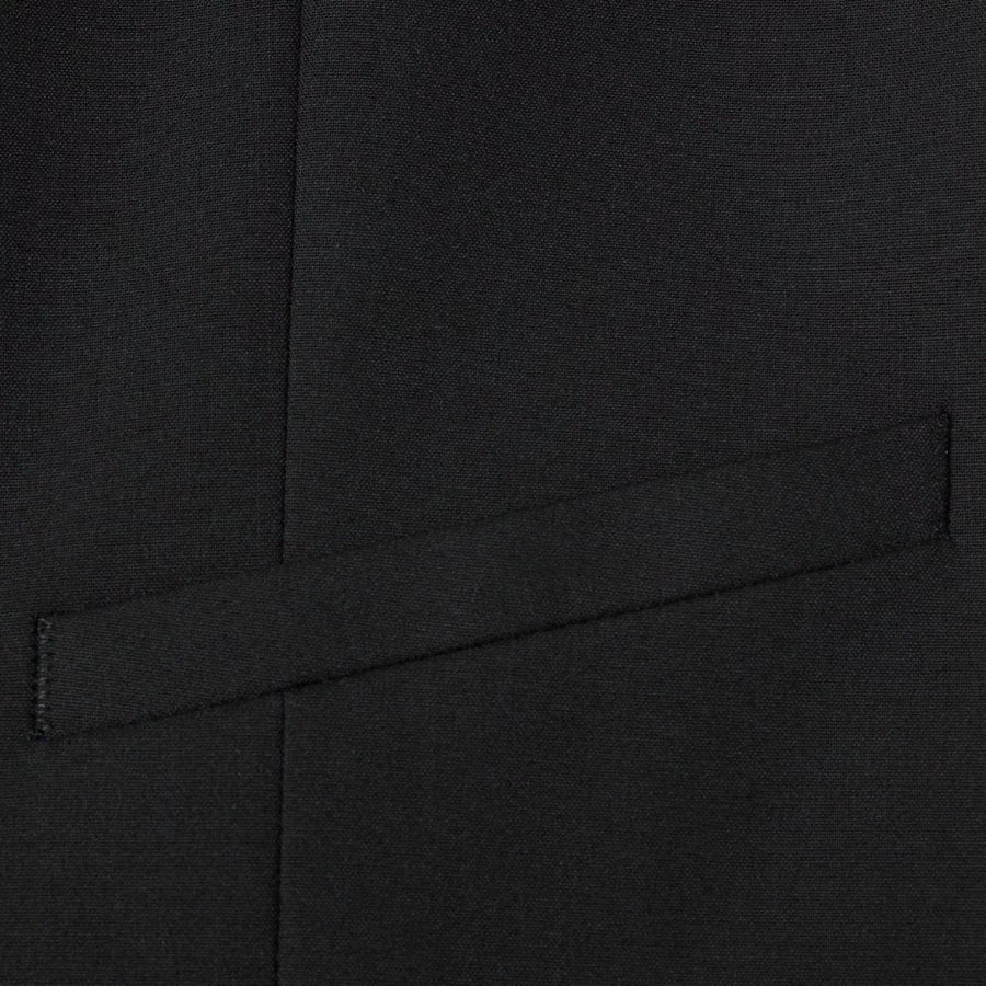 Remus Uomo Rino Waistcoat - Black
