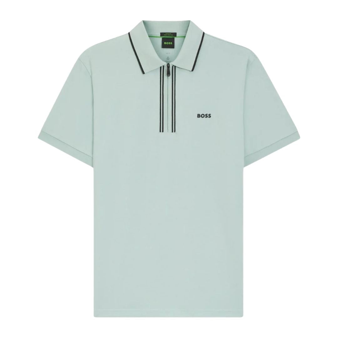 Boss Green Philix GOC Polo - Turquoise