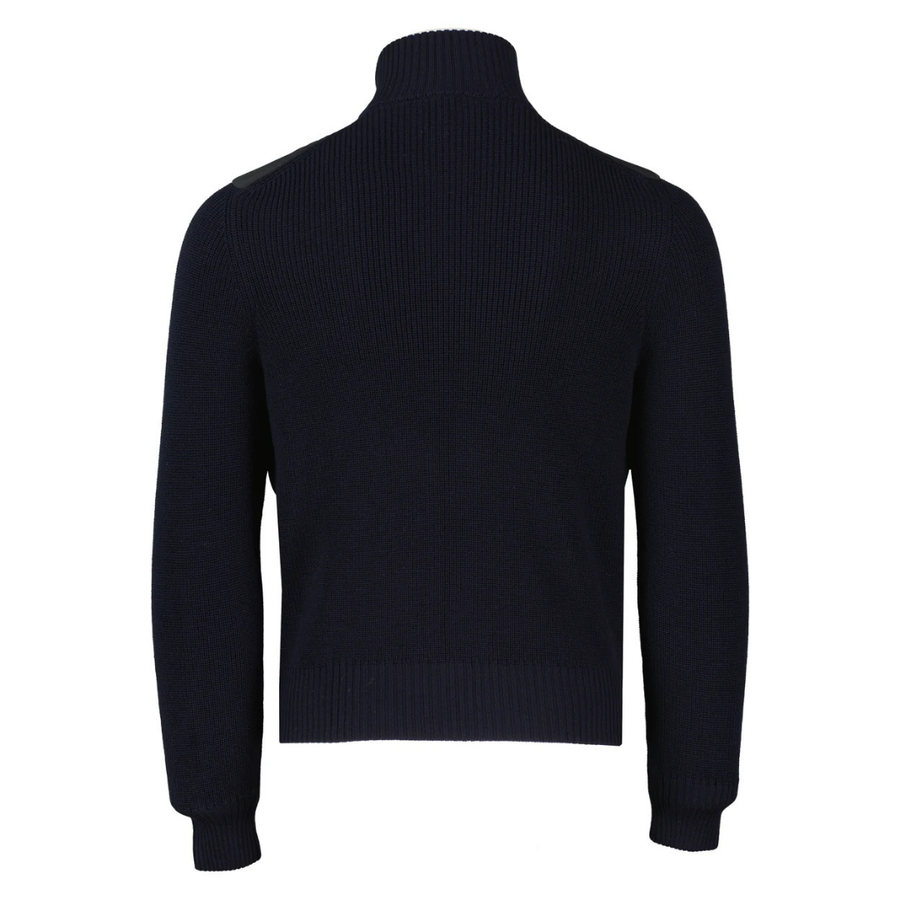 Gran Sasso Hybrid Knit - Navy