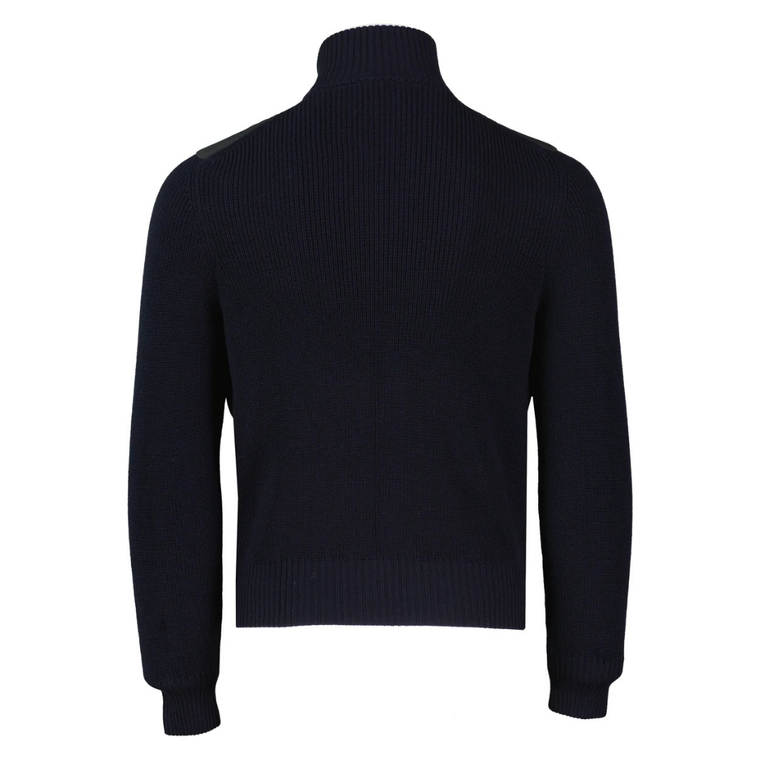 Gran Sasso Hybrid Knit - Navy