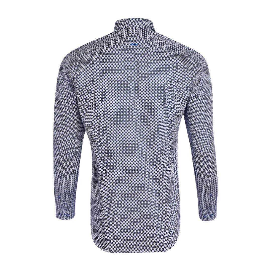 Andre Regan Long Sleeve Casual Shirt - Green