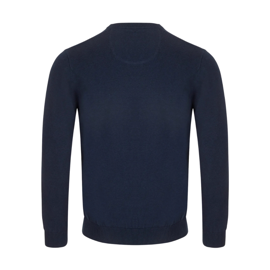 Andre Valencia V-Neck - Navy