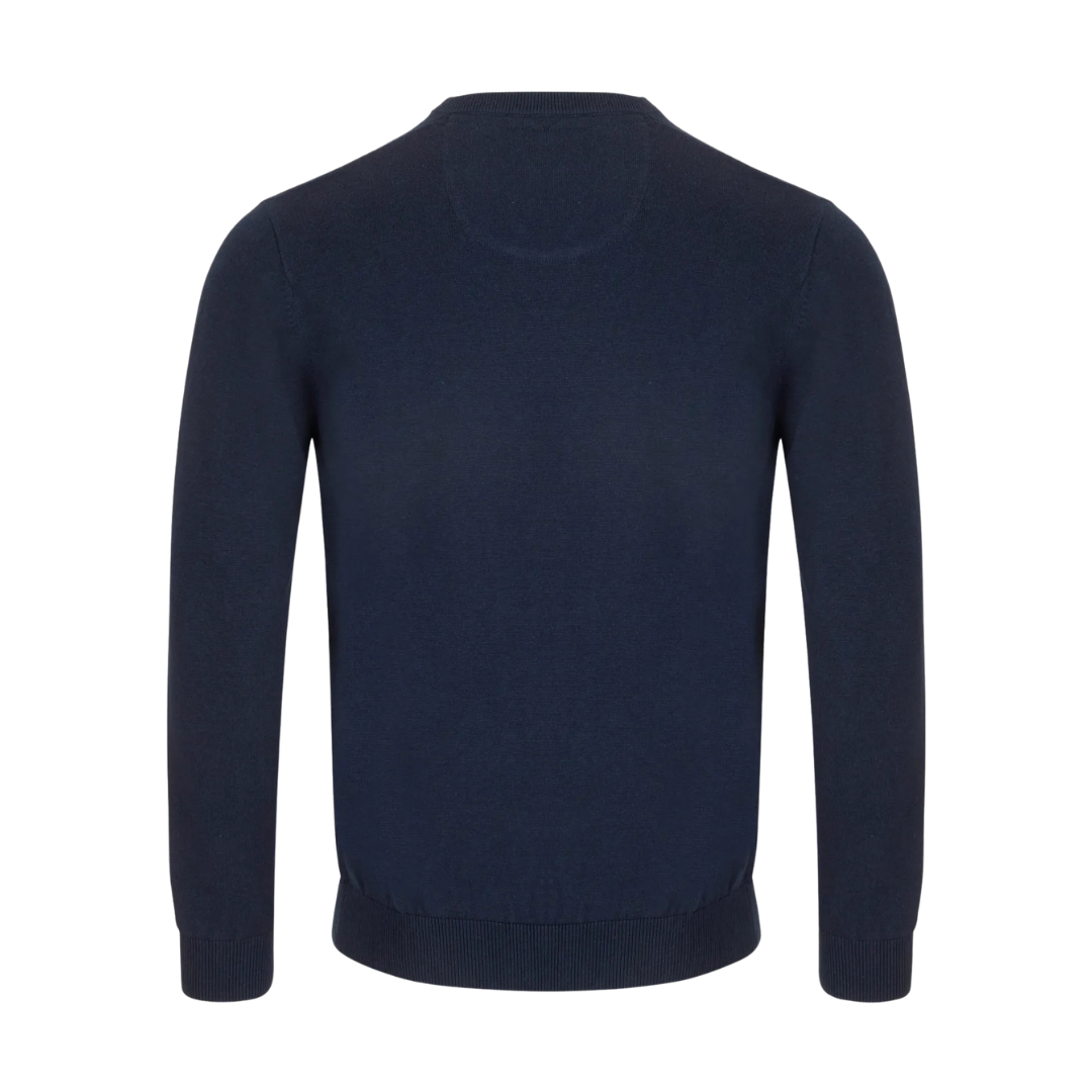 Andre Valencia V-Neck - Navy