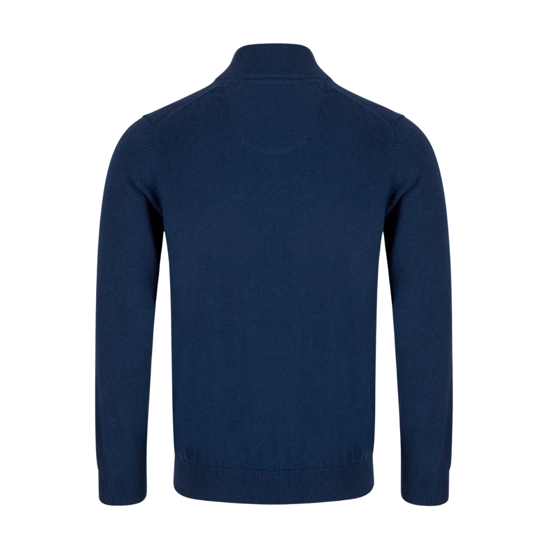 Andre Tory Half Zip - Ink