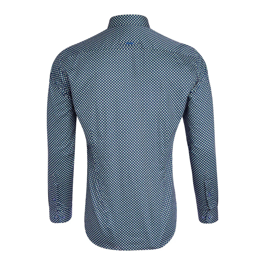 Andre Murphy Long Sleeve Casual Shirt - Green