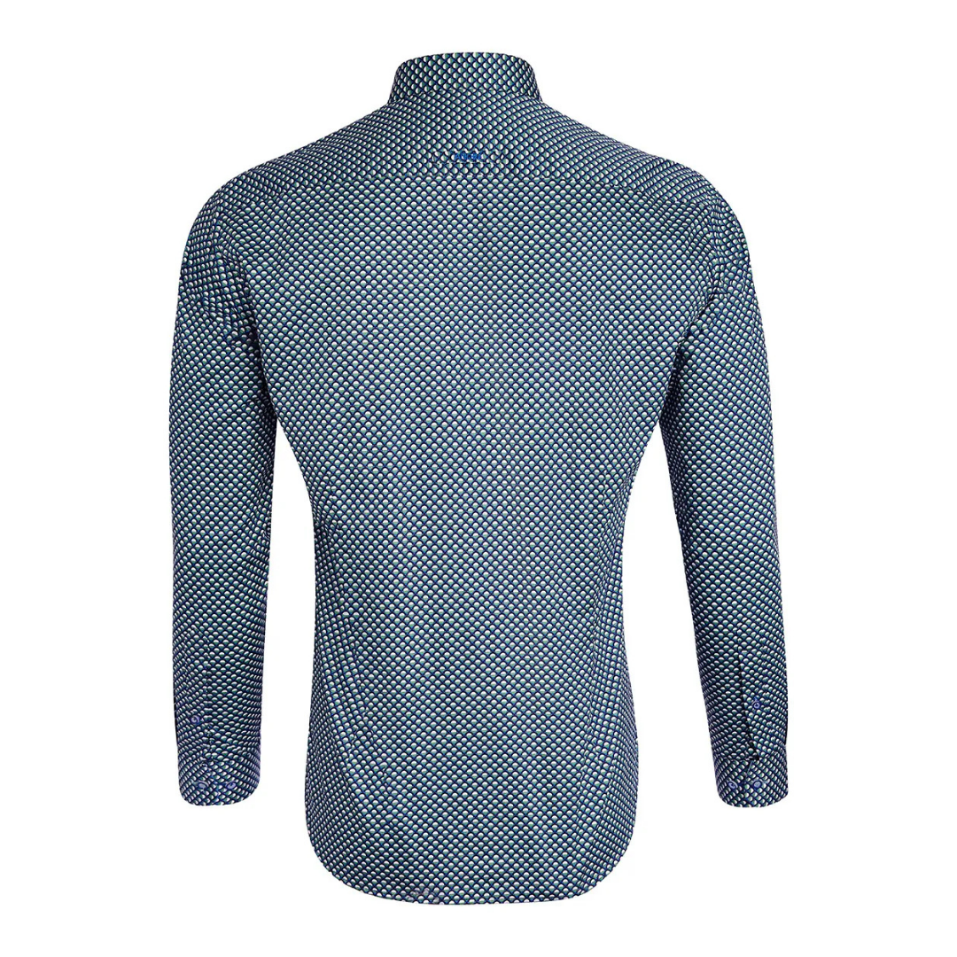 Andre Murphy Long Sleeve Casual Shirt - Green