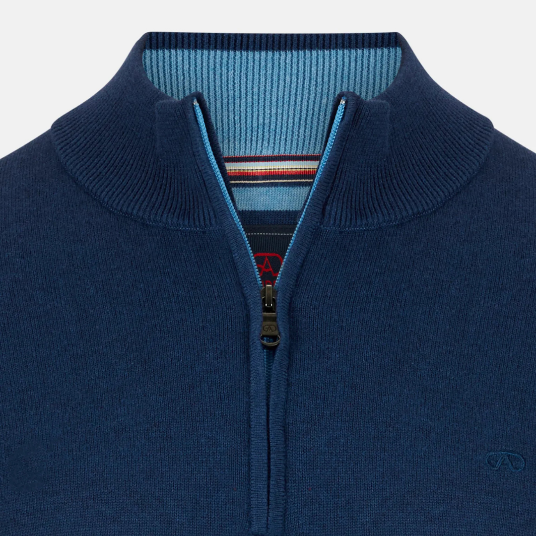 Andre Tory Half Zip - Ink
