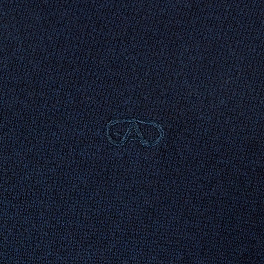 Andre Valencia V-Neck - Navy